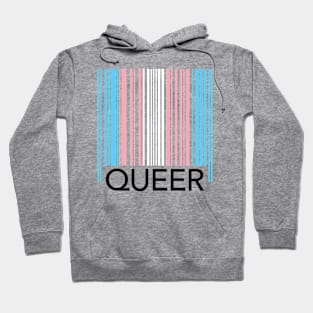 Queer Barcode Hoodie